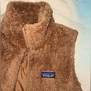Patagonia Womens Los Gatos Fleece Vest - Nest Brown